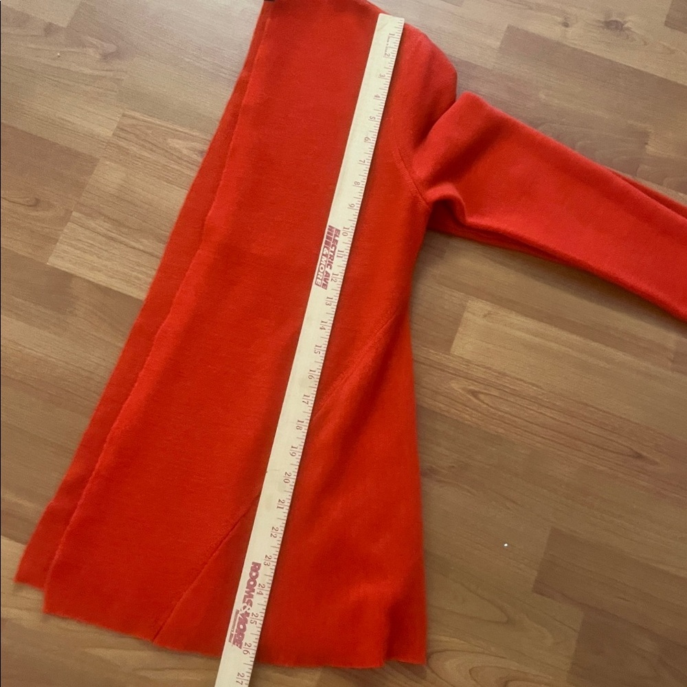 EILEEN FISHER | Petite Res Merino Wool Drape Cardigan Sweater - Picture 11 of 11